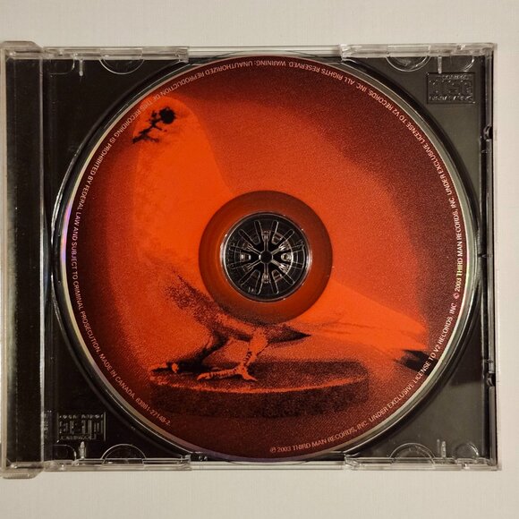 The White Stripes ELEPHANT CD 2003 JACK WHITE - Picture 2 of 6